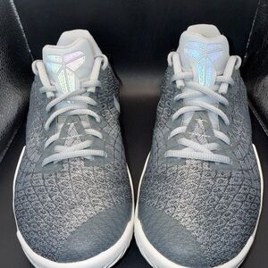 Size 7.5 - Nike Mamba Instinct Pure Platinum, 852473-002, Clean, No Box, Great!